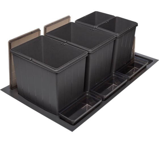 Система сортировки NAVAKO omega 900/47/4 антрацит 10262