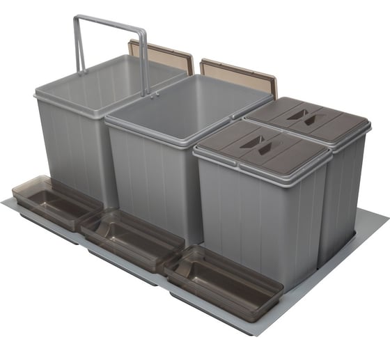 Система сортировки NAVAKO omega 800/47/4 metallic grey 10111