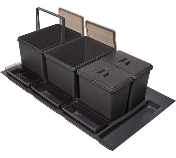 Система сортировки NAVAKO omega 900/36/4 антрацит 10263