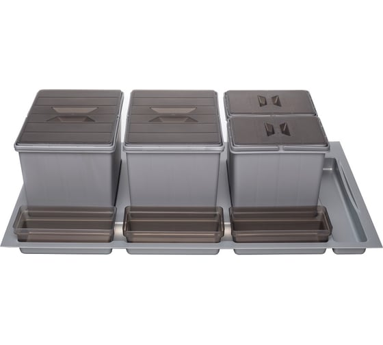 Система сортировки NAVAKO omega 900/36/4 metallic grey 10265 1