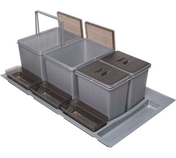 Система сортировки NAVAKO omega 900/36/4 metallic grey 10265