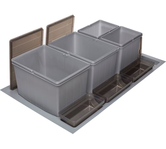 Система сортировки NAVAKO omega 900/36/4 metallic grey 10265
