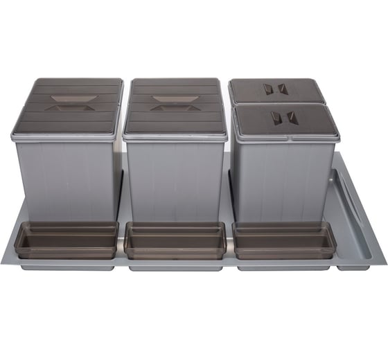 Система сортировки NAVAKO omega 900/47/4 metallic grey 10264 1