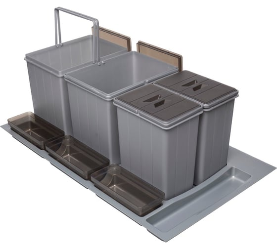 Система сортировки NAVAKO omega 900/47/4 metallic grey 10264