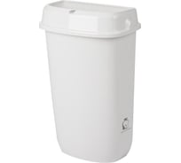 Ведро для мусора Luscan Prof etalon 12 л, пластик, 32.8x19.5x51.8 см 1569740