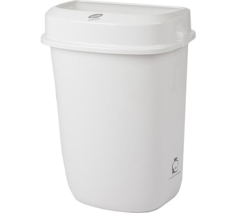 Ведро для мусора Luscan Prof etalon 32 л, пластик, 41.4x28x57 см 1569739