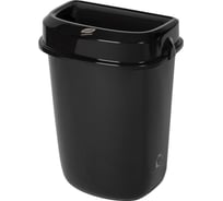 Корзина для мусора prof etalon Luscan PROFESSIONAL 32л черный 151040, 1653747