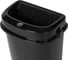 Корзина для мусора prof etalon Luscan PROFESSIONAL 32л черный 151040, 1653747 2