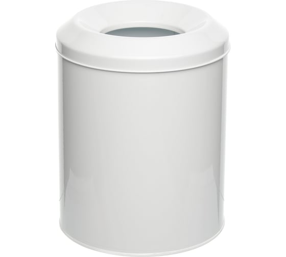 Ведро для мусора NAVAKO carina 8l white 11096 1