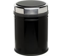 Ведро для мусора NAVAKO libra 8l black 11142