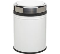 Ведро для мусора NAVAKO libra 8l white 11143