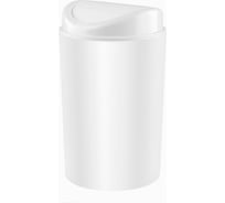 Контейнер для мусора Бытпласт 1.4 л, белый 434299616