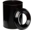 Ведро для мусора NAVAKO carina 8l black 11095 2