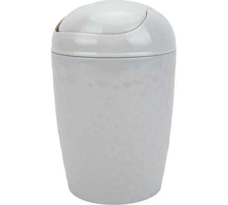 Контейнер для мусора Idiland "Tule" 1 л., настольный светло-серый 221303821/03