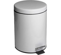 Ведро из нержавеющей стали Nofer 3 л, с педалью 09100.03.B