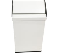 Металическое ведро Nofer 41 л, белое 14118.2.W 14118.2.W