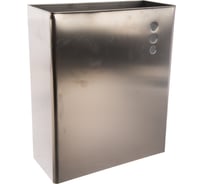 Настенный контейнер для мусора Nofer матовый 23 л 14077.S