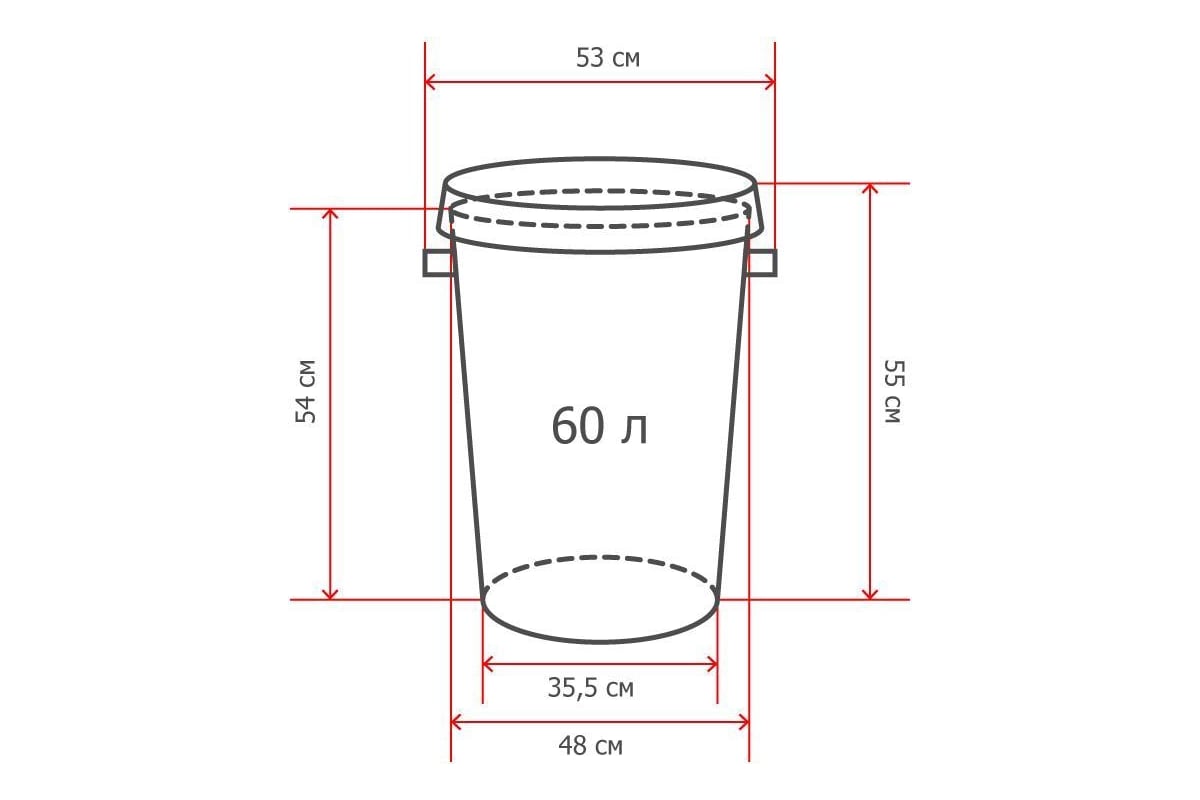 Вместимость ведра. Бак для отходов пластиковый 90л с крышкой. Ведро 10 л Размеры. Бак м-пластика 90 л пластиковый серый. Бак мусорный 60 литров габариты.