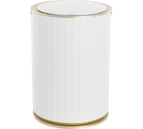 Сенсорное ведро для мусора Foodatlas JAH-6012 круг, 9 л, белый ЦБ000002798