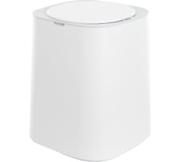 Сенсорное ведро для мусора Foodatlas JAH-7910 квадрат, 11 л, белый ЦБ000002800