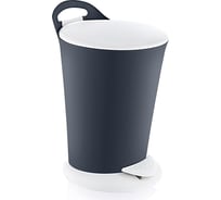 Мусорное ведро с педалью TURAN PENGUIN 6 л. Anthracite TRN-079-Anthr