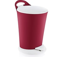 Мусорное ведро с педалью TURAN PENGUIN 6 л. Red TRN-079-Red