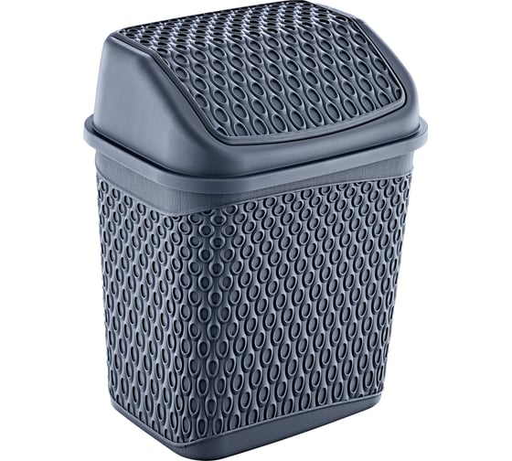 Контейнер для мусора TURAN KATRE Anthracite 6.2 л. TRN-174-Anthr 1