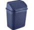 Контейнер для мусора TURAN KATRE Night blue 6.2 л. TRN-174-Blue 1