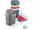 Контейнер для мусора TURAN KATRE Night blue 6.2 л. TRN-174-Blue 3