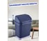 Контейнер для мусора TURAN KATRE Night blue 6.2 л. TRN-174-Blue 6