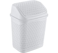 Контейнер для мусора TURAN KATRE White 6.2 л. TRN-174-White