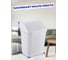 Контейнер для мусора TURAN KATRE White 6.2 л. TRN-174-White 6