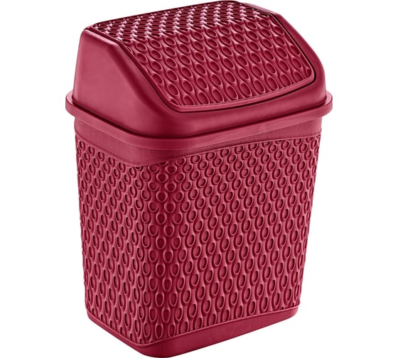 Контейнер для мусора TURAN KATRE Red 6.2 л. TRN-174-Red