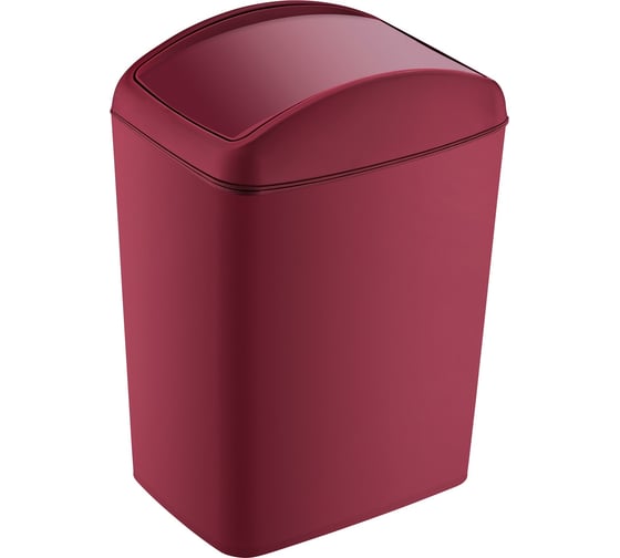 Контейнер для мусора TURAN SOFT Red 20 л. TRN-189-Red 1