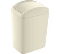 Контейнер для мусора TURAN SOFT Latte 20 л. TRN-189-Latte