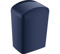 Контейнер для мусора TURAN SOFT Night blue 40 л. TRN-190-Blue