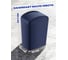 Контейнер для мусора TURAN SOFT Night blue 40 л. TRN-190-Blue 4