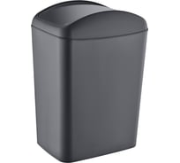 Контейнер для мусора TURAN SOFT Anthracite 40 л. TRN-190-Anthr