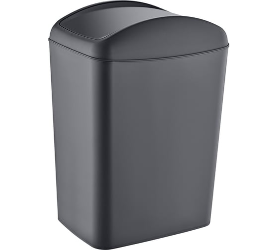 Контейнер для мусора TURAN SOFT Anthracite 40 л. TRN-190-Anthr 1