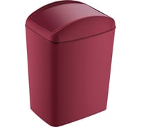 Контейнер для мусора TURAN SOFT Red 40 л. TRN-190-Red