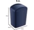 Контейнер для мусора TURAN SOFT Night blue 5 л. TRN-187-Blue 1