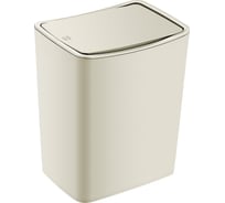 Контейнер для мусора TURAN TOUCH 4 л. Latte TRN-182-Latte