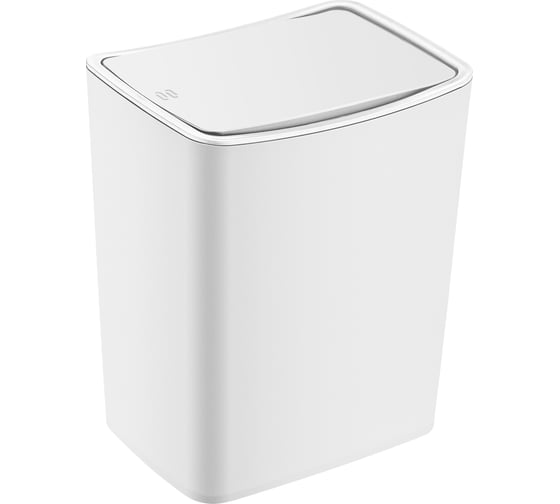 Контейнер для мусора TURAN TOUCH 4 л. White TRN-182-White 1