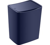 Контейнер для мусора TURAN TOUCH 4 л. Night blue TRN-182-Blue