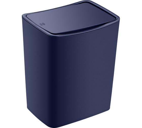Контейнер для мусора TURAN TOUCH 4 л. Night blue TRN-182-Blue