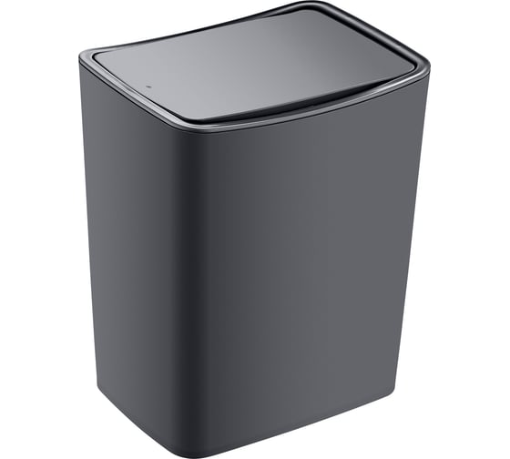 Контейнер для мусора TURAN TOUCH 20 л. Anthracite TRN-184-Anthr 1