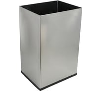 Ведро NOFER из нержавеющей стали прямоугольное 40 л, 500x320x260 мм 14075.40.SC.B