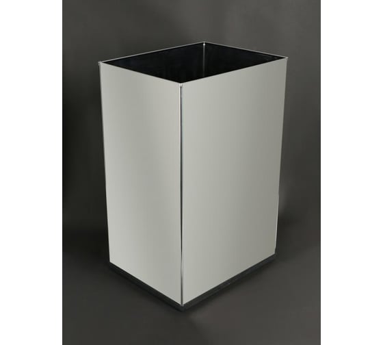 Ведро NOFER из нержавеющей стали прямоугольное 40 л, 500x320x260 мм 14075.40.SC.B
