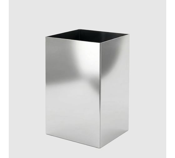 Ведро NOFER из нержавеющей стали прямоугольное 40 л, 500x320x260 мм 14075.40.SC.B