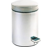 Ведро NOFER из нержавеющей стали с педалью матовое 30 л 09100.30.S